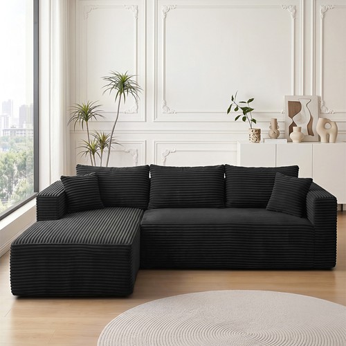 Shape sectional sofa with - l-shape,
