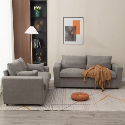 Fabric 3 seater - /, sofas