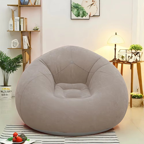 Foldable single sofa with soft - single,