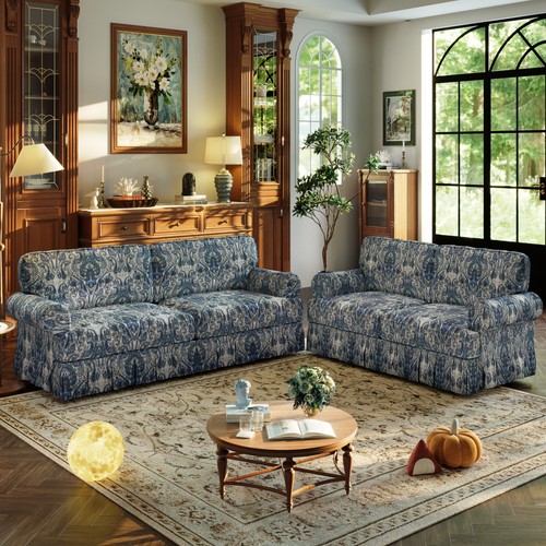 Oxford fabric cloud couch - oxford,