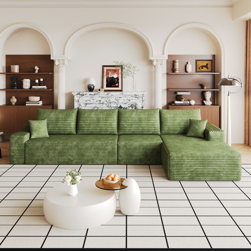 135 cloud sectional - 135", couch