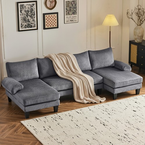 Seat sofa with chaises - with,