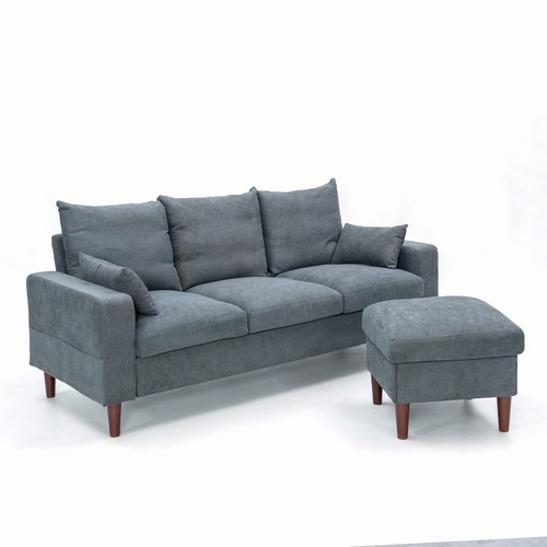 Sofa couch loveseat seat - sofa, 3