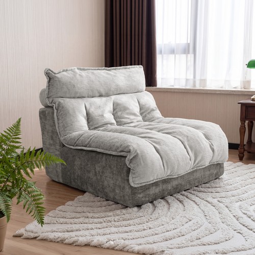 Modern single seat cloud sofa - modern,