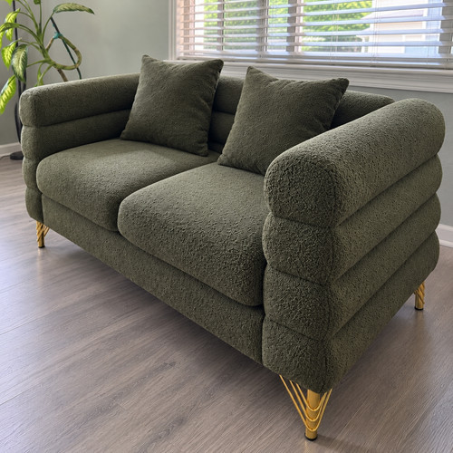 Modern oversized 2 - 60", seater