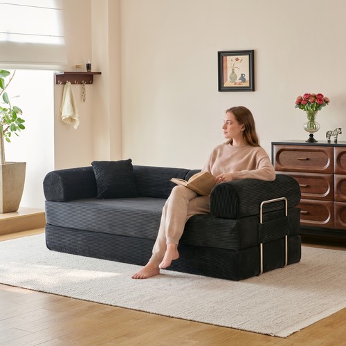 Compression sofa bed - sofa, 78.8"
