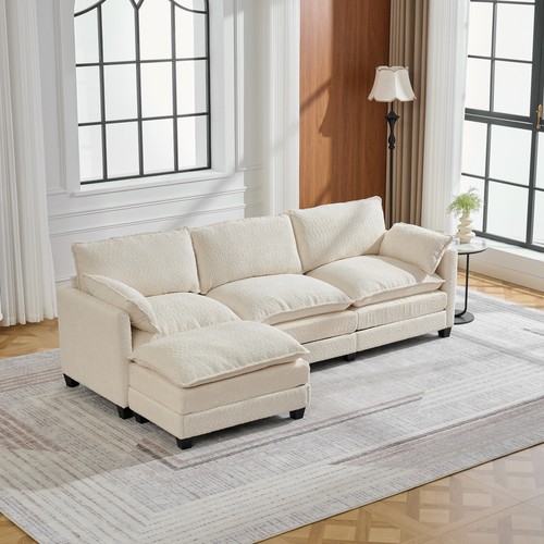 Cloud couch sectional shaped - cloud, l-shaped