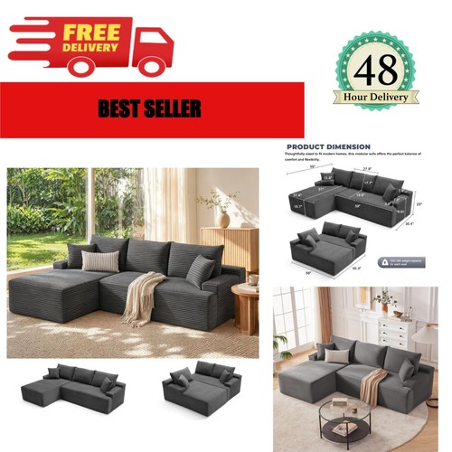 Mangodan cloud sectional sofa - sectional,