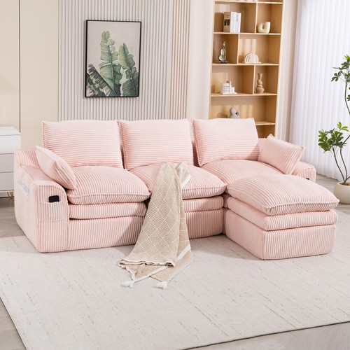Modular shaped corduroy - modular, l-shaped