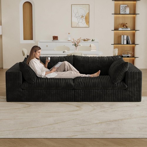 Sectional couch with - 78.8",