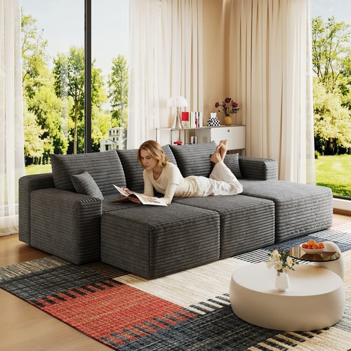 Cloud sectional sofa w - 95",