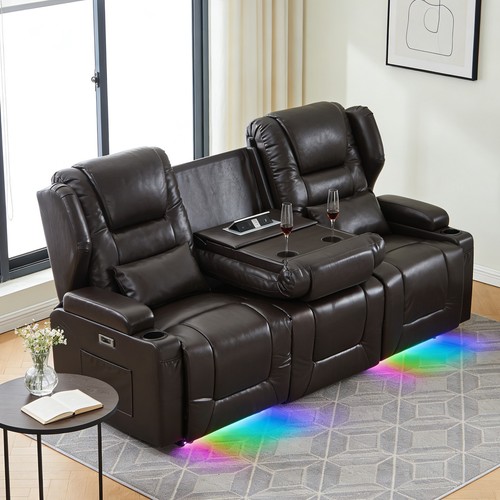 Seater power recliner sofas - seater,
