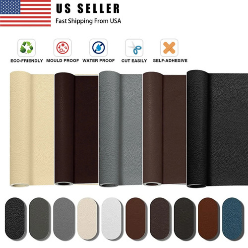 Self adhesive vinyl faux - adhesive,