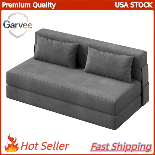 Queen sleeper sofa - sofa, bed