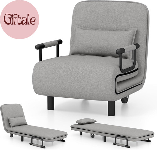 Convertible sofa bed in - sofa, bed,