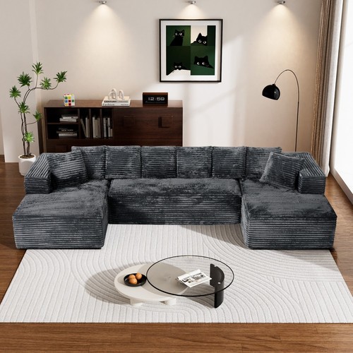 Modern 131 shaped - 131", u-shaped