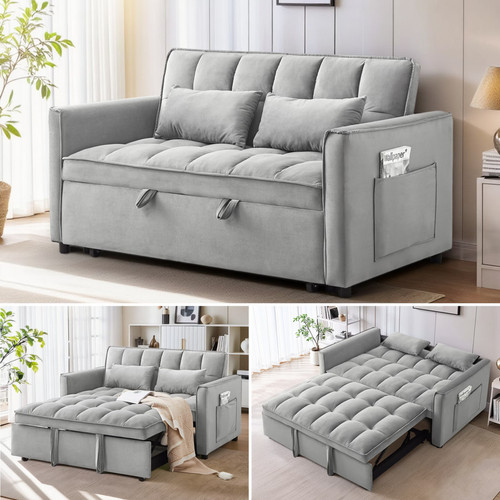 Convertible sleeper sofa - convertible,
