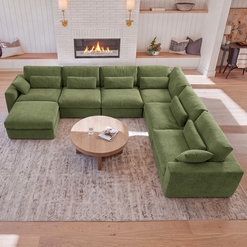 Modular sectional cloud couch - cloud,