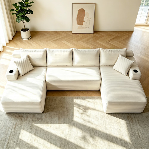 126 cloud sectional sofa - 126",