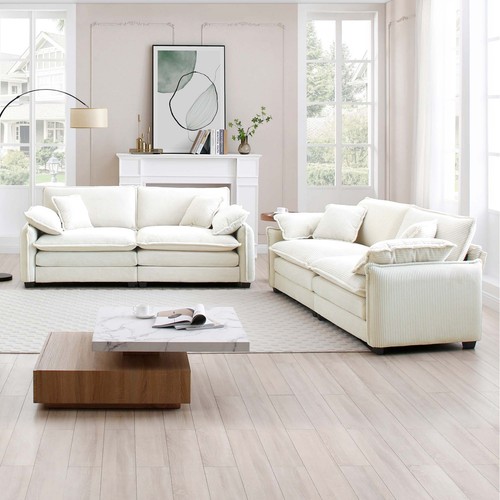 Modern living room sofa - living,