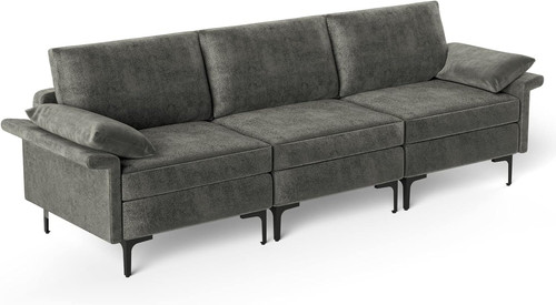 Seat sectional sofa - 3-seat,