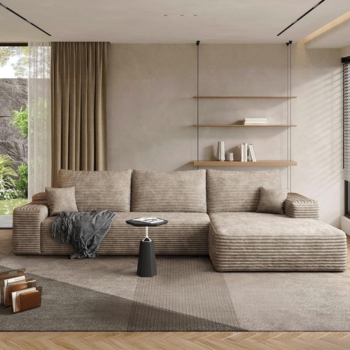 Cozy cloud sectional ergonomic - cozy,