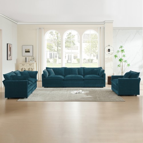 Modern sofa couch piece set - modern,