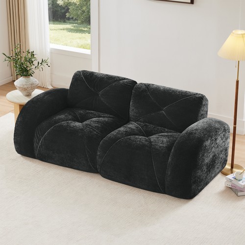 Seater tufted sofa couches - 2-seater,