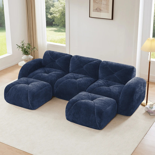 Modular shaped boneless - modular, u-shaped