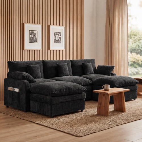 107 modular sectional sofa - 107.8",