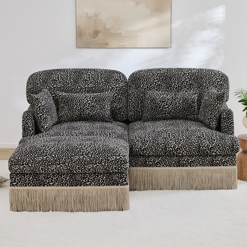 Comfy chenille leopard - comfy,