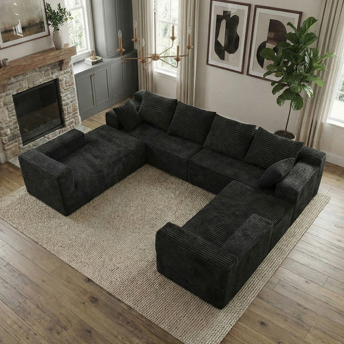 Oversized shaped cloud sofa - cloud,