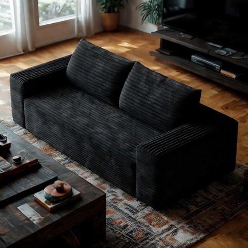 Boneless couch loveseat - 63",