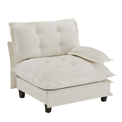 Rsf sofa chenille beige - 73,