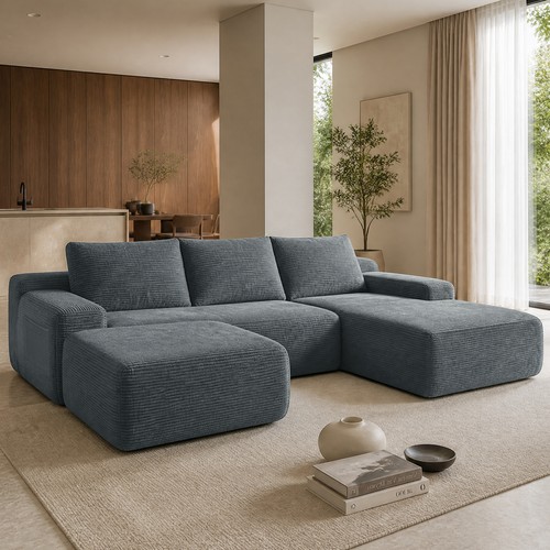 Cloud sectional couch - 96.9''cloud,