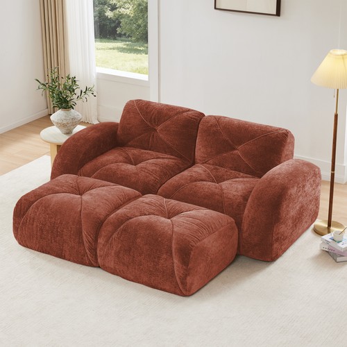 Shaped boneless sofa soft - u-shaped,