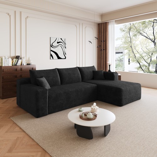 Cloud sectional sofa - 95",