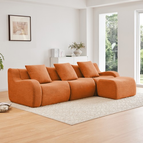 Boneless sofa seat - sofa,3,