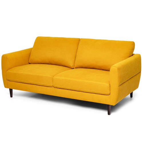 Fabric sofa couch living - couch,