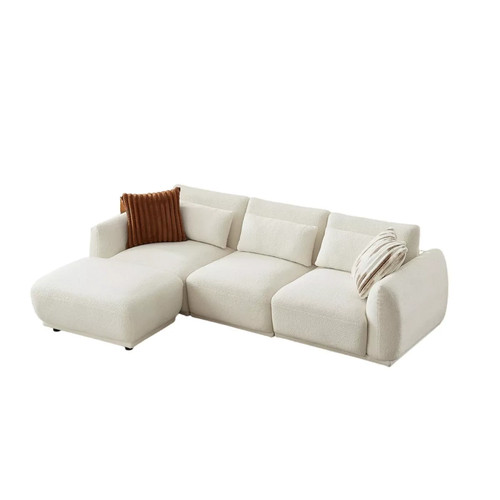 102 modern teddy fabric - modern,