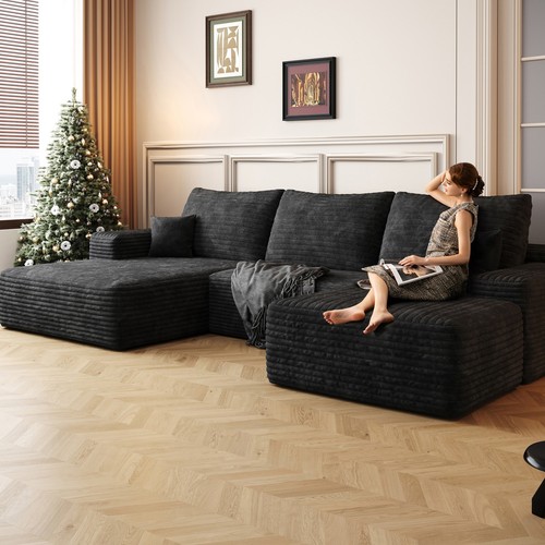 107 cloud sectional sofa 1 - 107"cloud,