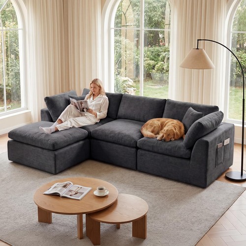 Modular cloud sofa couch - sofa,