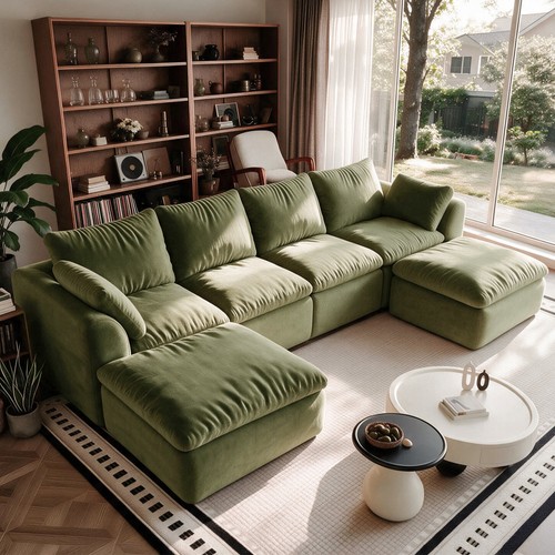 122 olive green chenille - olive,