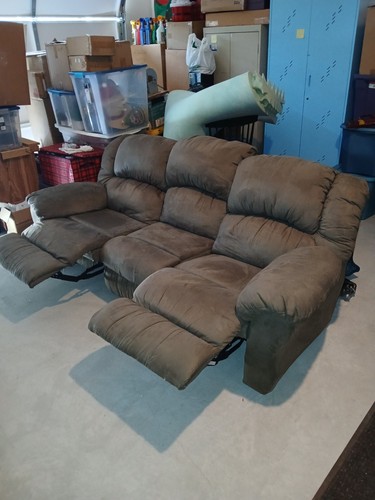 Dual recliner sofa - for, living