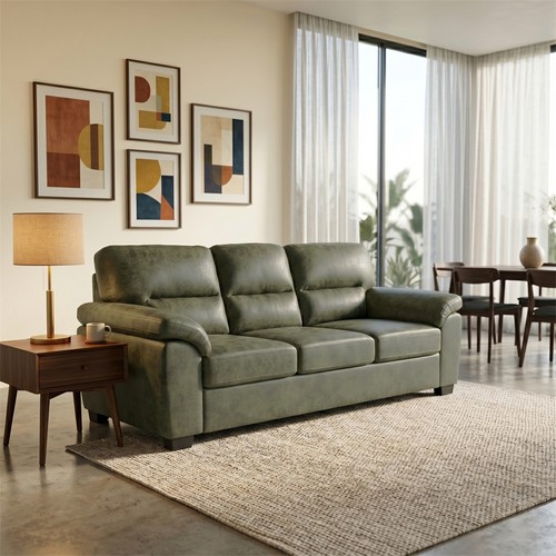 Modern foil fabric seater - foil, 3