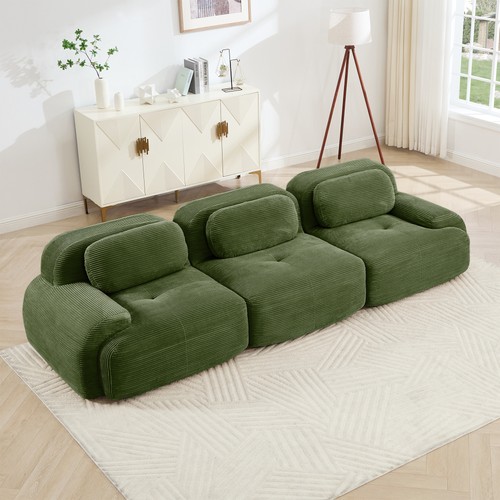 Seat sofa premiumcorduroy - 3-seat,
