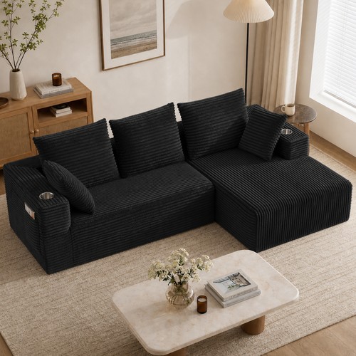 Modular shaped 4 seater - modular, 4-seater