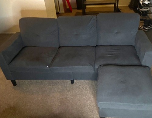 Gray seat sofa sectional - gray,
