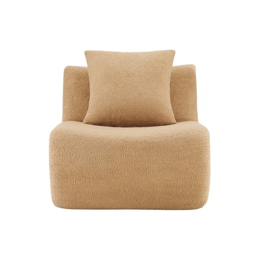 Armless sofa pillow - sofa, w/pillow