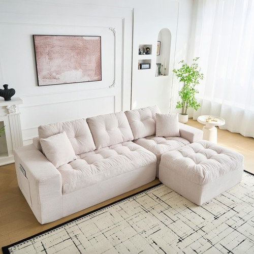 104 shaped sectional sofa - 104",